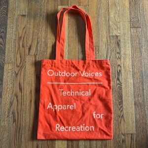 Outdoor Voices X Houston City Tote